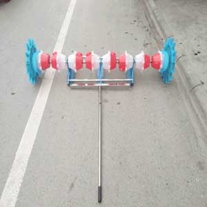 Hand Pull Rice Seeding Machine