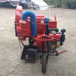  Hot Sale High Quality Mini Rice Combine Harvester	