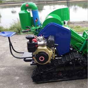  Hot Sale High Quality Mini Rice Combine Harvester	