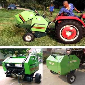  Farm Self-propelled Hay Baler,Hydraulic Small Round Hay Baler	