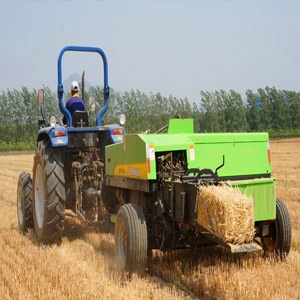 Popular Model Hydraulic Square Hay Baler