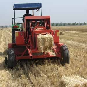 Side Mounted Hydraulic Square Baler