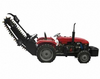  Chain Trencher -No.1	