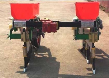  2 Rows Corn Seeder	