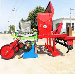  4 Rows Corn Seeder	