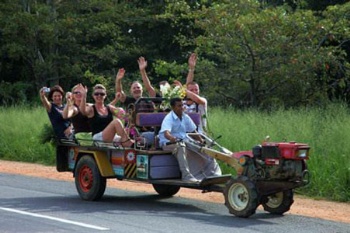  12HP Walking Tractor/Power Tiller	