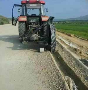  Wheel Trencher	