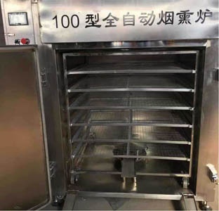  100型熏肉机	